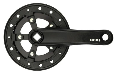 Max1 kliky Kids 28z 140 mm černé s krytem Max1 kliky Kids 28z 140 mm černé s krytem