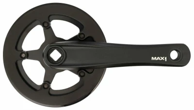 Max1 kliky Kids 32z 160 mm černé s krytem