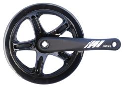 Max1 kľuky Single 46z 175mm čierne s krytom