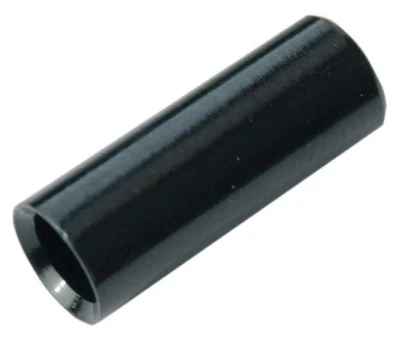 Max1 koncovka bowdenu CNC Alu 4 mm černá 100 ks Max1 koncovka bowdenu CNC Alu 4 mm černá 100 ks