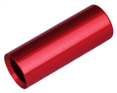 Max1 koncovka bowdenu CNC Alu 4 mm utěsněná červená 100 ks Max1 koncovka bowdenu CNC Alu 4 mm utěsněná červená 100 ks