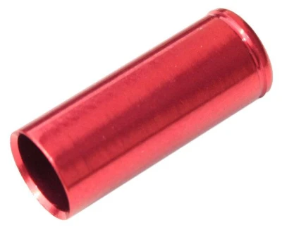 Max1 koncovka bowdenu CNC Alu 5 mm červená 100 ks Max1 koncovka bowdenu CNC Alu 5 mm červená 100 ks