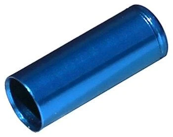Max1 koncovka bowdenu CNC Alu 5 mm modrá 100 ks Max1 koncovka bowdenu CNC Alu 5 mm modrá 100 ks