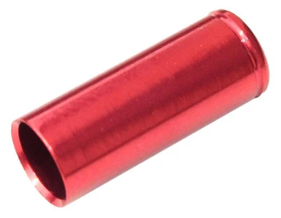 Max1 koncovka bowdenu CNC Alu 5 mm utěsněná červená 100 ks Max1 koncovka bowdenu CNC Alu 5 mm utěsněná červená 100 ks