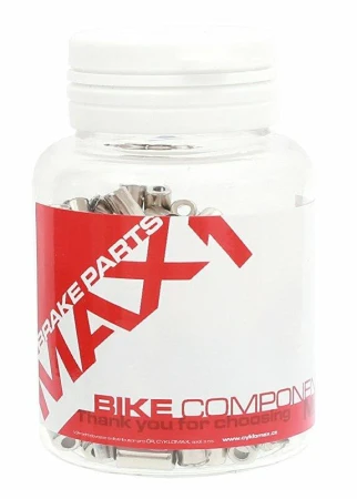 Max1 koncovka bowdenu Fe 4 mm 200 ks
