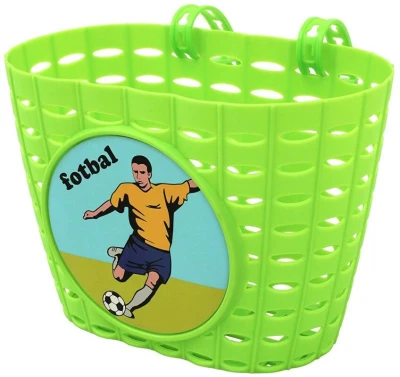 Max1 Koš přední dětský zelený FOTBAL Max1 Koš přední dětský zelený FOTBAL