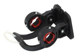 Max1 Koš přední oválný s klipem a držadlem modrý