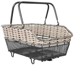 Max1 kôš zadný na bicykel Luxman s rýchloupínacím systémom FLEXI-MAX
