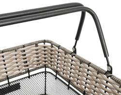Max1 kôš zadný na bicykel Luxman s rýchloupínacím systémom FLEXI-MAX