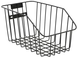 Max1 kôš zadný na bicykel M na bicykel čierny užší prevedenie