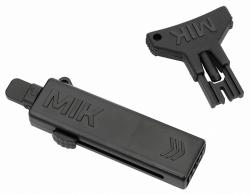 Max1 košík zadný na bicykel Street s adaptérom MIK 2.0