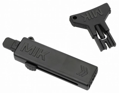 Max1 koš zadní na kolo Street s adaptérem MIK 2.0
