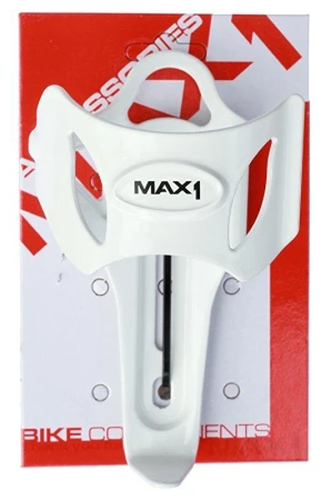 Max1 košík boční pevný Al bílý