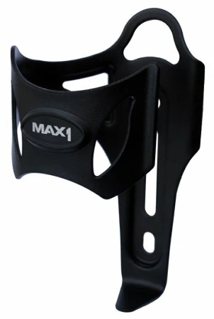Max1 košík boční pevný Al černý Max1 košík boční pevný Al černý