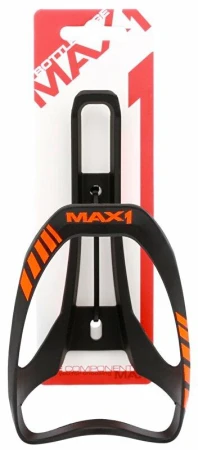Max1 košík Evo fluo oranžovo/černý