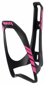 Max1 košík Evo fluo ružovo/čierny