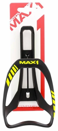 Max1 košík Evo fluo zeleno/černý