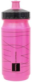 Max1 fľaša Anyroad 0,55 l magenta