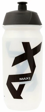 Max1 lahev Stylo 0,65 l transparentní černá