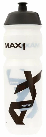 Max1 lahev Stylo 0,85 l transparentní černá