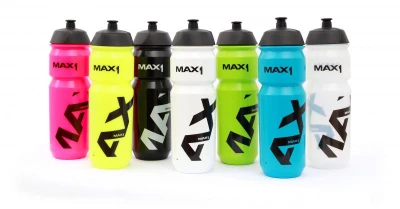 Max1 Stylo zelená 0,85 l lahev na kolo