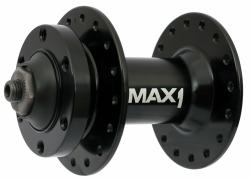 Max1 náboj přední Sport 32h 6 děr černý