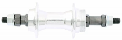 Max1 Náboj zadní ložiskový hliníkový stříbrný, 36 děr, 135mm x 3/8 x 175 mm Max1 Náboj zadní ložiskový hliníkový stříbrný, 36 děr, 135mm x 3/8 x 175 mm