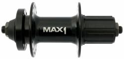 Max1 náboj zadní Sport 32h 6 děr černý (VÝPRODEJ)
