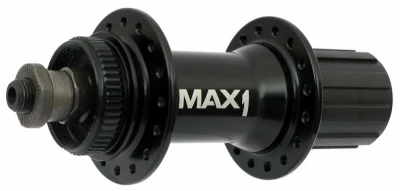 Max1 náboj zadní Sport 32h CL černý
