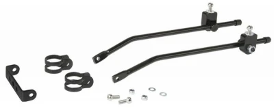 Max1 250 mm černá hliníková vzpěra k nosiči, pár