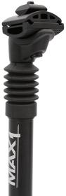 Max1 odpružená sedlovka Sport 25,4/350 mm černá