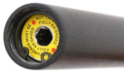 Max1 odpružená sedlovka Sport 25,4/350 mm černá