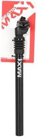 Max1 odpružená sedlovka Sport 25,4/350 mm černá
