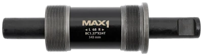 Max1 osa klínková lož. 142mm černá Max1 osa klínková lož. 142mm černá