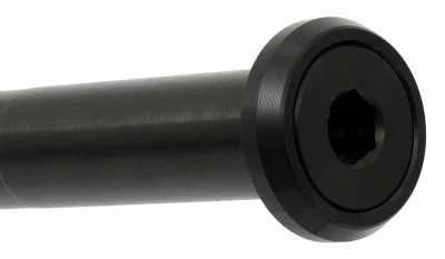 Max1 osa zadní 12/172 mm, závit 1,5 černá