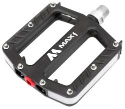 Max1 pedály Lazer platformové s doplňkovým LED osvětlením