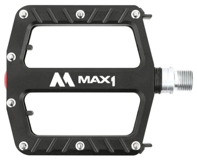 Max1 pedály Lazer platformové s doplňkovým LED osvětlením