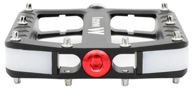 Max1 pedály Lazer platformové s doplňkovým LED osvětlením