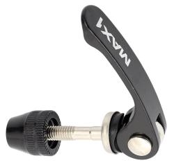 Max1 podsedlový rychloupínák Al černý