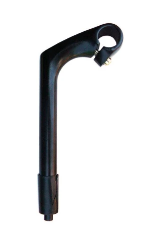 Max1 představec Al 22,2/75/25,4 mm černý Max1 představec Al 22,2/75/25,4 mm černý