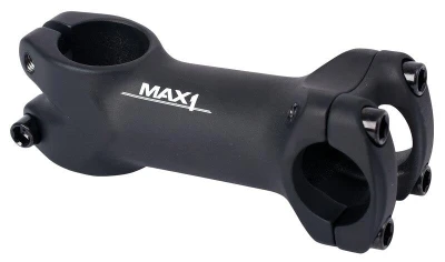 Max1 představec Alloy 90/10°/25,4 mm černý Max1 představec Alloy 90/10°/25,4 mm černý