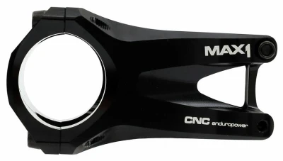 Max1 představec Enduro CNC 45/0°/31,8 mm černý