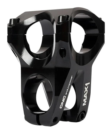 Max1 představec Enduro CNC 45/0°/31,8 mm černý