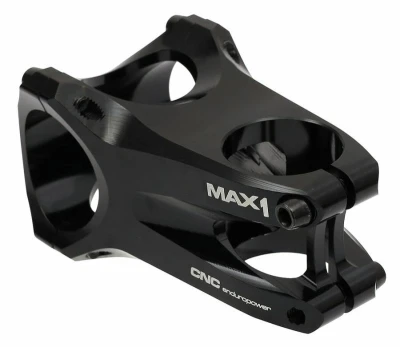 Max1 představec Enduro CNC 60/0°/31,8 mm černý