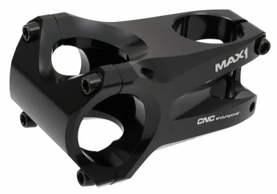Max1 představec Enduro CNC 60/0°/35 mm černý (VÝPRODEJ)