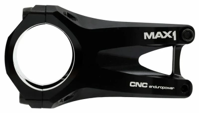 Max1 představec Enduro CNC 60/0°/35 mm černý (VÝPRODEJ)