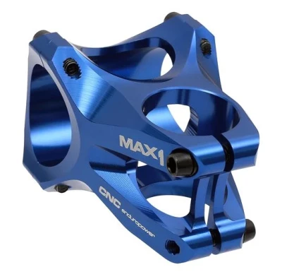 Max1 představec Enduro CNC 60/0°/35 mm černý (VÝPRODEJ)
