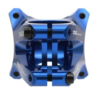 Max1 představec Enduro CNC 60/0°/35 mm černý (VÝPRODEJ)
