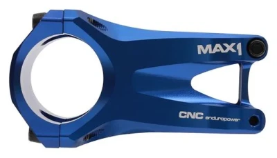 Max1 představec Enduro CNC 60/0°/35 mm černý (VÝPRODEJ)