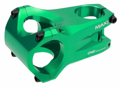 Max1 představec Enduro CNC 60/0°/35 mm zelený